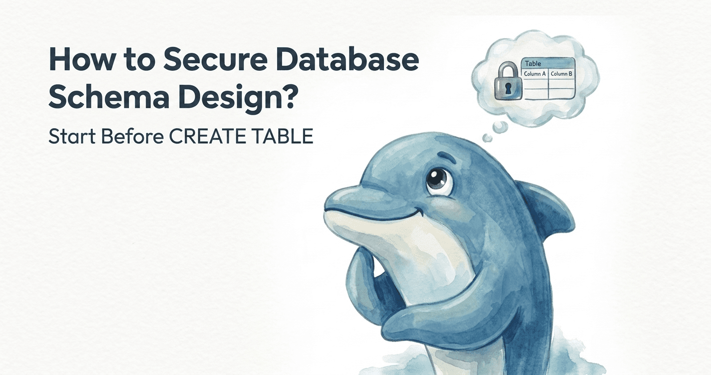 10 Rules for Secure Database Schema Design (Before Writing Any Code)